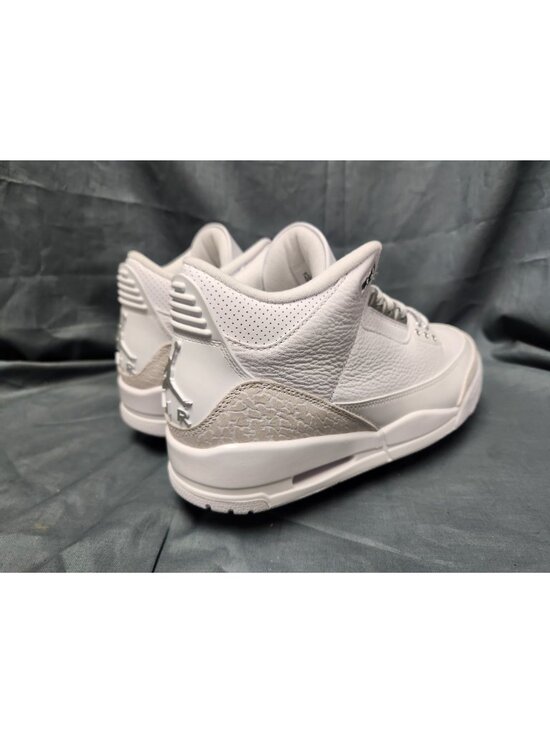 Air Jordan 3 Retro Sneakers Pure Money CT8532 111 Men\'s Size 11.5 NEW IN BOX! main image 9